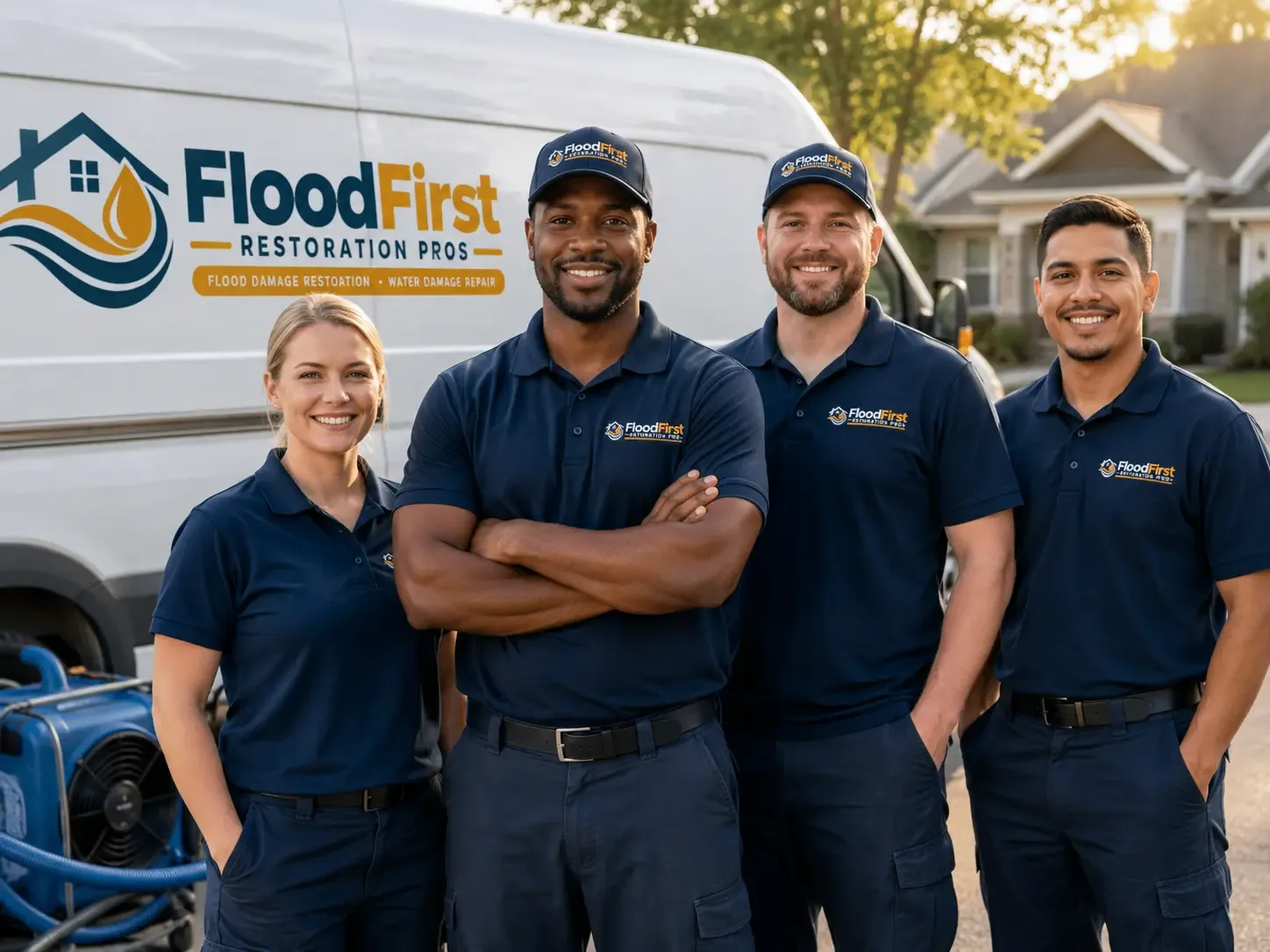 Flood Damage Restoration company in Buffalo, IN