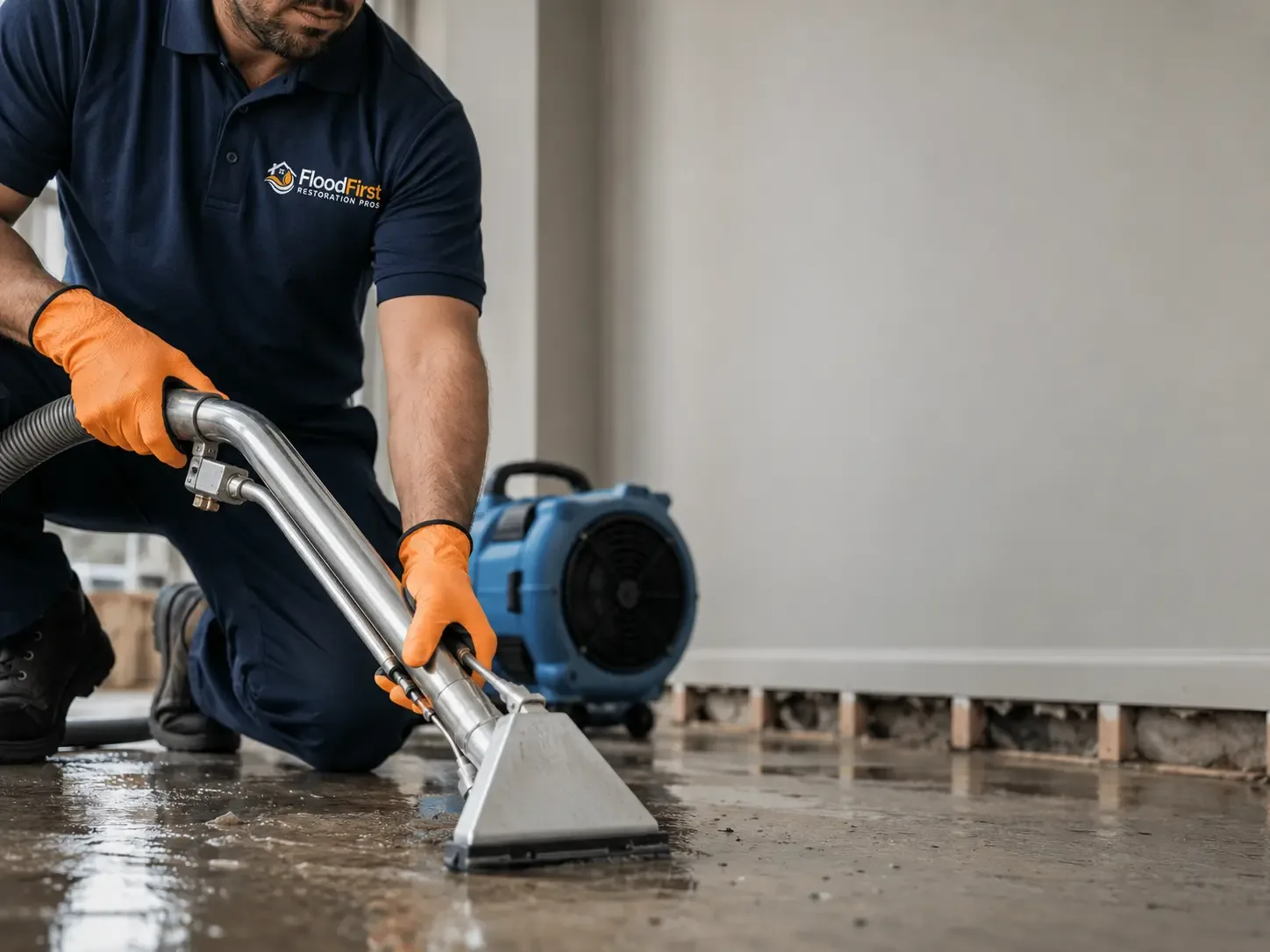 Why choose Flood Damage Restoration in Buffalo, IN